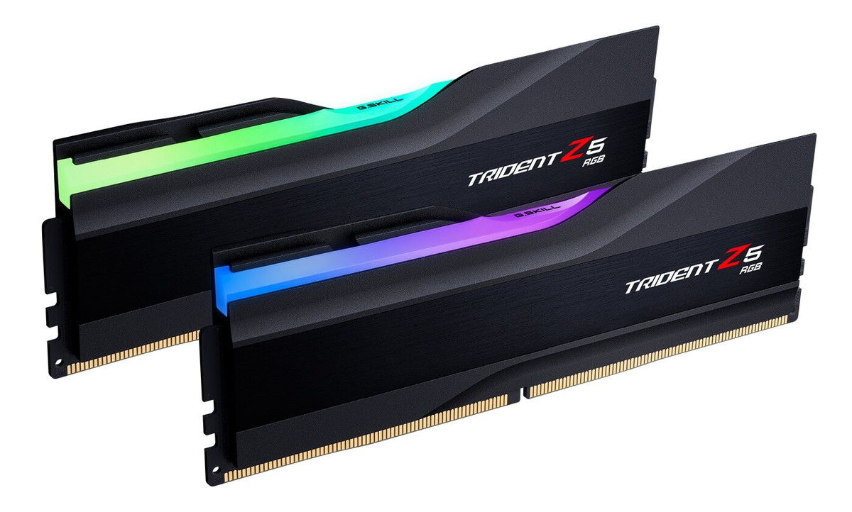 メモリー G.SKILL TRIDENT Z5 RGB DDR5 6000 32GBx2 32GB G.Skill DDR5 Trident Z5 RGB 6000MHz CL32 1.35V Dual