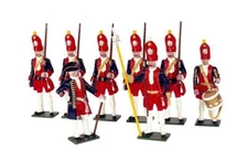 COJF-3366 - Potsdam Giant Grenadiers  (Set PG1) 8 Figures - Tradition - 54mm