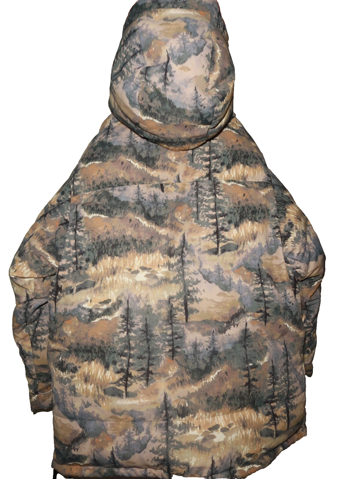THE NORTH FACE GUCCI GOOSE-DOWN COAT MEDIUM SIZE UNISEX FOREST PATTERN image 6