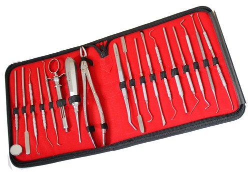 Kit de limpieza dental herramienta de selección de raspador dental removedor de placa - Imagen 7 de 16