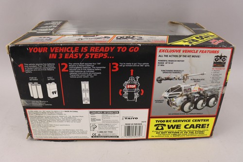 NOS VTG 1998 Tyco R/C Maximum Heat! Armageddon Movie Armadillo RC Vehicle Rare! - Picture 8 of 11