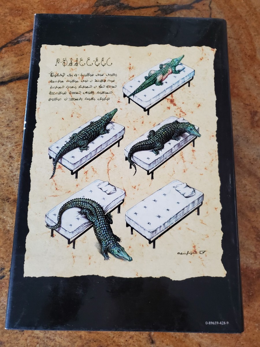 The Codex Seraphinianus, Luigi Serafini, Hardcover 1983 1st The Codex Seraphinianus, Luigi Serafini, Hardcover 1983 1st