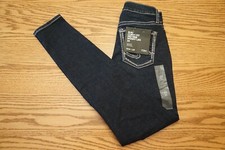 NWT WOMEN'S SILVER JEANS Size 24 x 29 Suki Curvy Fit Mid Rise Skinny Leg Stretch