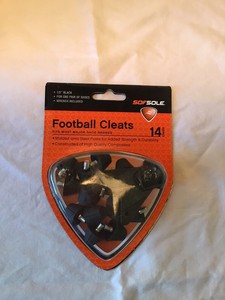 1 inch replacement football cleats