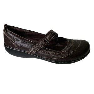 Clarks Bendables Ashland Avenue Mary Jane Shoes 62642 size 9 Brown | eBay