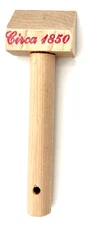 Wooden Maple Scraper perfect for stripping furniture won't gouge  2" or 3" wide