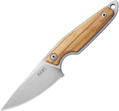 MKM Makro 1 Fixed Knife M390 Stainless Steel Blade Wood Handle - MK-MA01-O