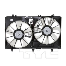 TYC 622670 Dual Radiator & Condenser Cooling Fan Assembly New Lifetime Warranty