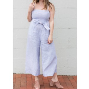 j crew linen jumpsuit