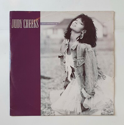 Judy Cheeks - Just Another Lie - 1988 UK 12'' Single - Polydor PZ 11 ️Tested