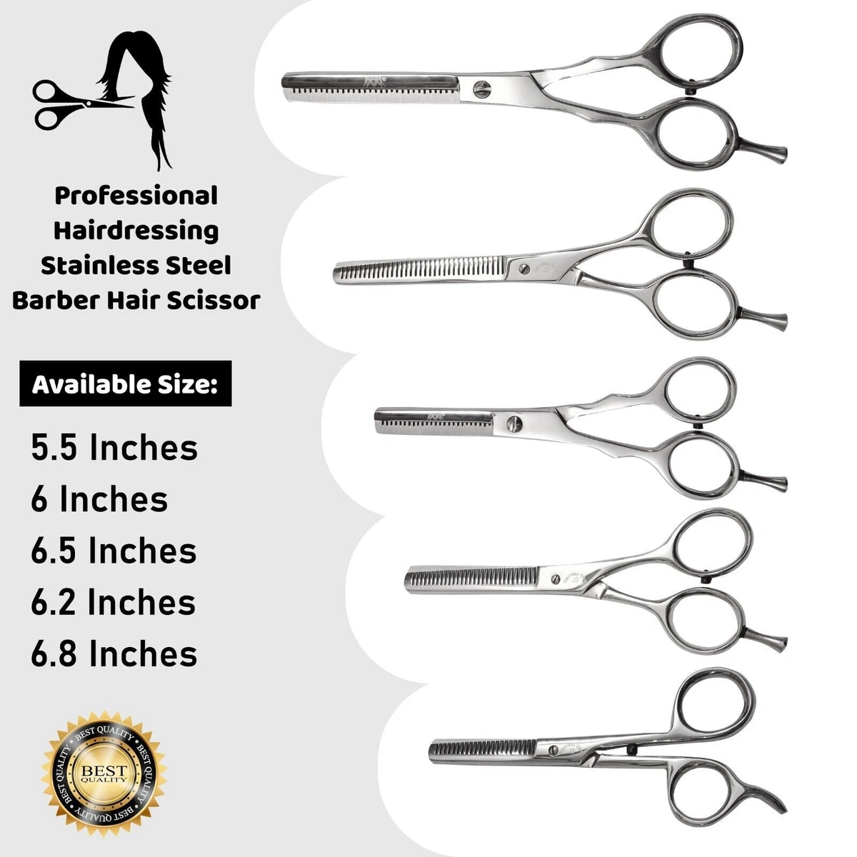 Hair cutting thinning shears online