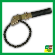 CHIAVE A CATENA PER FILTRI OLIO MAURER ACCIAIO RICAMBIO OLIO CATENA MOTOTRI