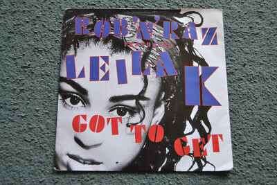 Rob 'N' Raz Feat. Leila K   Got To Get 7'' Vinyl 1989 Arista   112 696