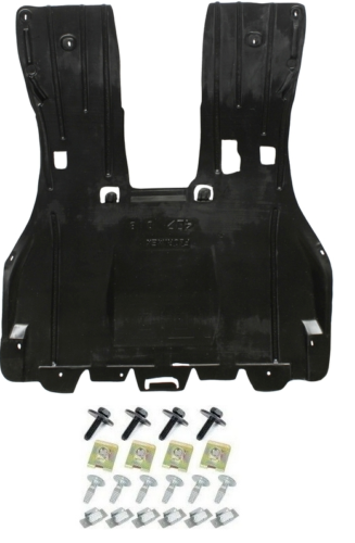 PLAQUE COUVERCLE CACHE PROTECTION SOUS MOTEUR POUR PEUGEOT 407 2004