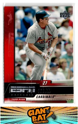 2005 Upper Deck ESPN #81 Scott Rolen
