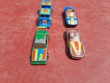 lot of vintage Kenner prod vehicles