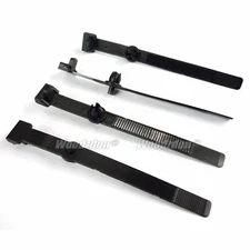 50 Cable Strap Push Mount Wire Tie Clip 120mm A20654 001-997-42-90 For Mercedes