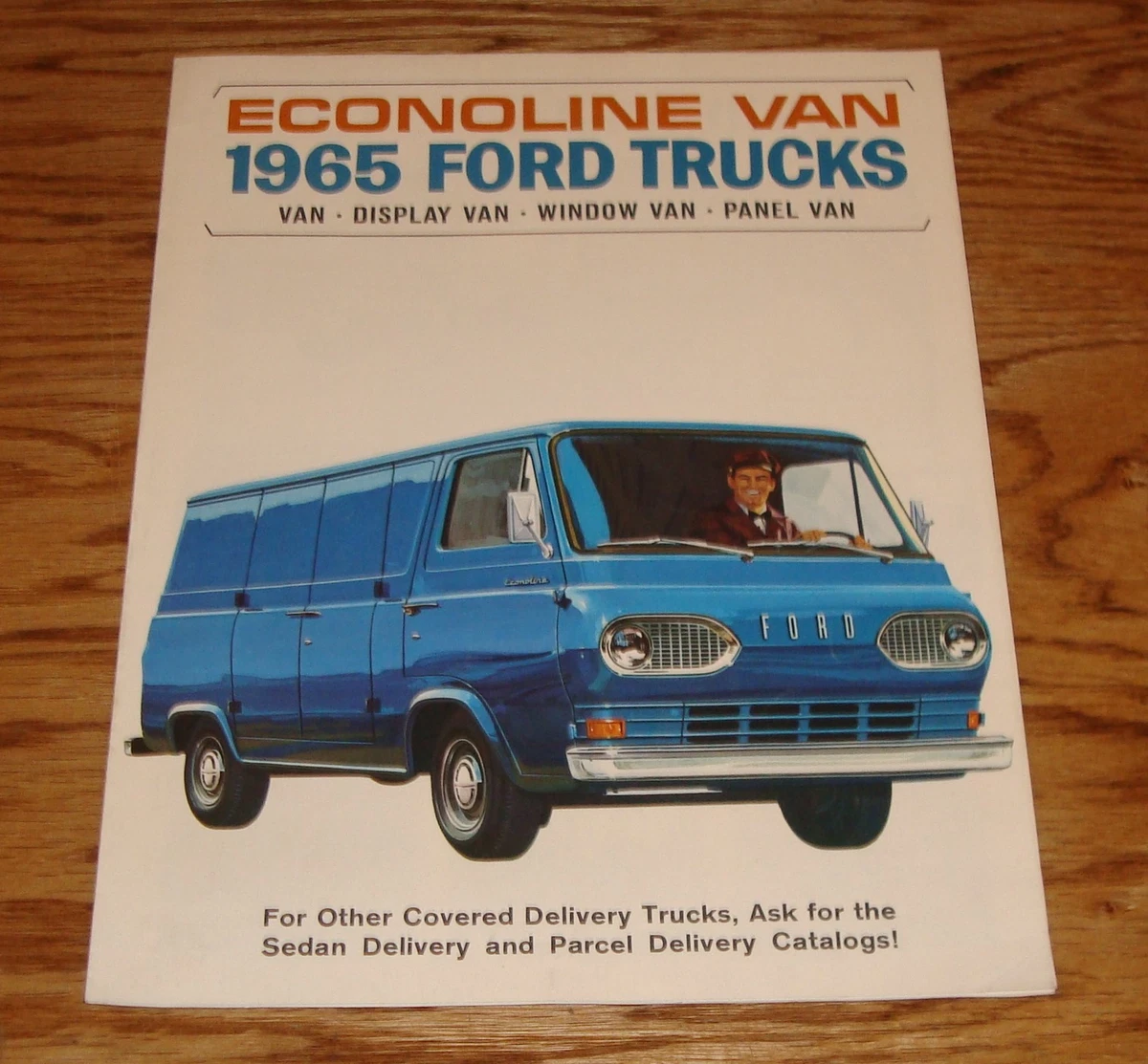 1965 econoline best sale van for sale