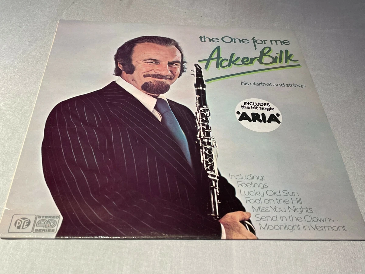 Acker bilk clarinet deals