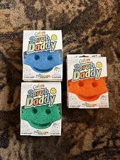 Scrub Daddy 3 Color Scratch Free Sponges