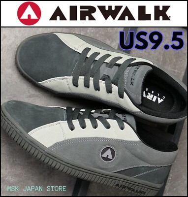 Air Walker Tenis Airwalk Retro AIRWALK ONE AWC1003 SS25 Gray Suede