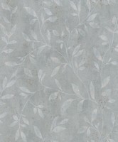 Vliestapete BläTter Floral Metallic Grau Gold Marburg 32634 (4,87€/1Qm)