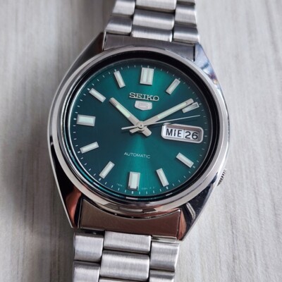 Seiko 5 Sports Green Men's Watch - SNX447 for sale online | eBay Seiko 5 Sports Green Men's Watch - SNX447 for sale online | eBay