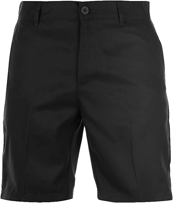 Pantalones cortos de Poliéster Negro Slazenger para hombres