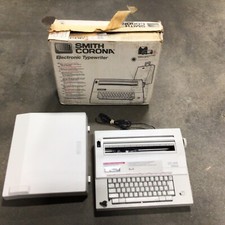 Vintage Smith Corona Model 5A Electronic Typewriter NEW RARE thumbnail