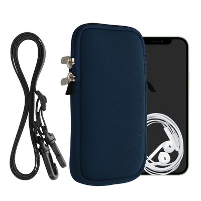 Pochette De Protection Pour Téléphone En Néoprène – Marque Kwmobile, Neuf | Housse Souple étui