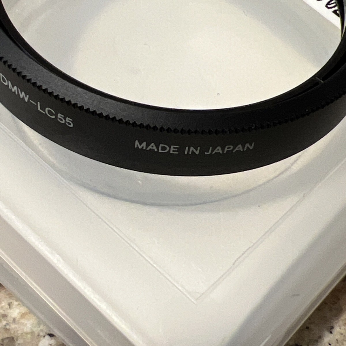 Panasonic DMW-LC55 Lumix Camera Lense CLOSE-UP Lens for FZ7/FZ8