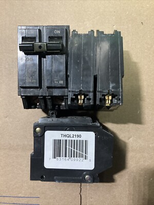 GE THQL2190 240V Circuit Breaker Brand New Never Used 5 Pack    