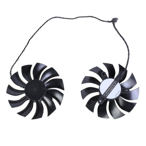 Ventilateur de refroidissement avancé connexion 4 broches PLA09215B12H pour GTX1070 1060 1060 - Photo 5/8