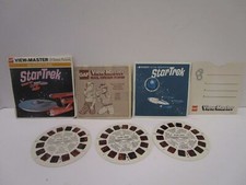 GAF View-Master COMPLETE 3 Reel Set Star Trek The Omega Glory B499 -  159 