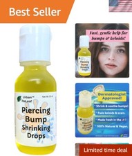 Dermatologist Approved Aftercare Drops for Scar Reduction - Made in USA