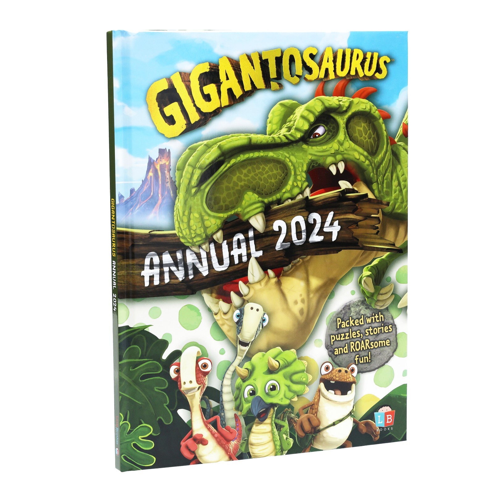 Gigantosaurus Official Annual 2024 by Little Brother Books - Age 4+ - Hardback