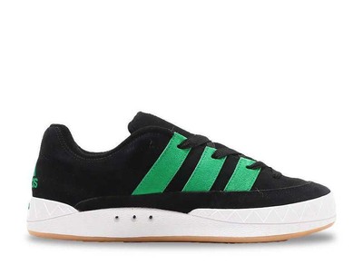 US 8 XLARGE atmos adidas Adimatic  Black Green  26cm HQ3936