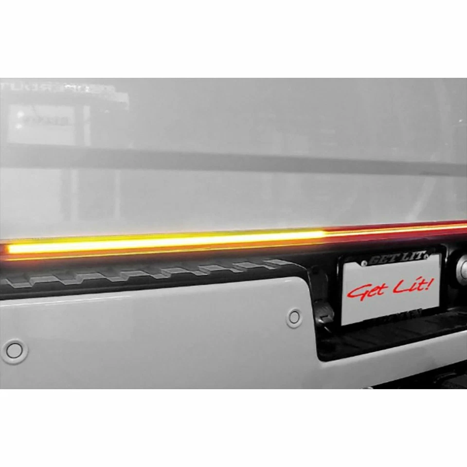 Recon 60" Dual Row LED Tailgate Bar w/ Scanning Turn Signal Universal 26416XHP — 第 3/4 张图片