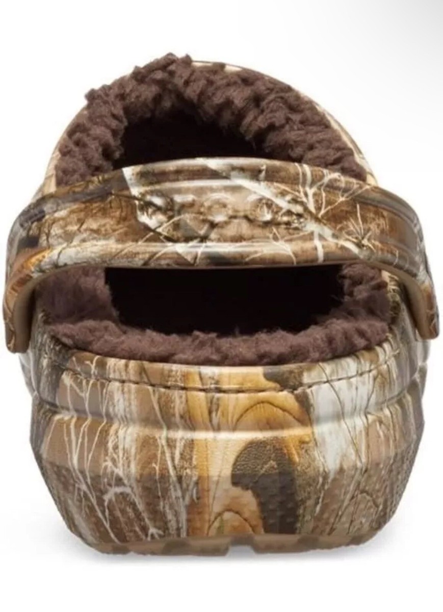 Crocs Classic Lined Realtree Edge Clog Men display picture 3
