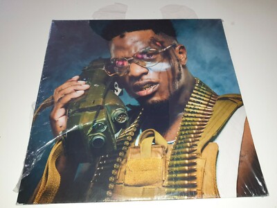 Vinyl 33T - Niska - Commando - Neuf Blister Abîmé 