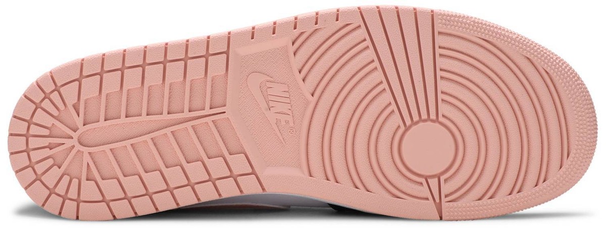 Nike Men's Air Jordan 1 Mid Crimson Tint 554724-133 Nike Men's Air Jordan 1 Mid Crimson Tint 554724-133