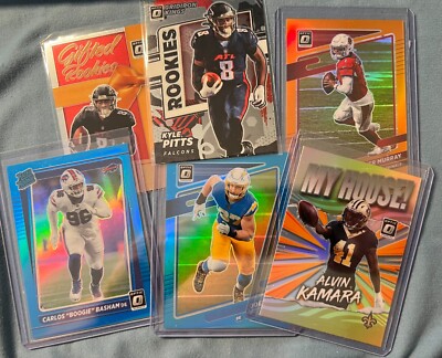 2021 Donruss Optic Base/Inserts/Parallels NFL PICK YOUR PLAYER