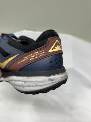 Nike Running Juniper Blue Trail All Terrain CW3808-401 Shoes  display picture 2