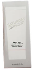 SATURDAY SKIN Pretty Pop Probiotic Power Whipped Cream 1.52 oz ~NIB plus Bonus
