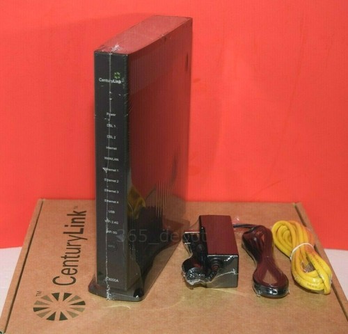 CenturyLink C3000A Actiontec 802.11n & 802.11ac WiFi Modem Router Free Shipping - Picture 2 of 3