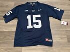 15 Drew Allar Penn State Lions Blue Football Jersey