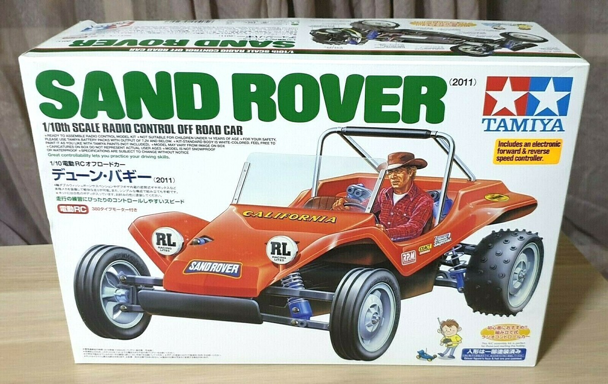 TAMIYA SAND ROVER 1/10 ラジコンカー Tamiya Rc Sand Rover 2011 / Tamiya USA