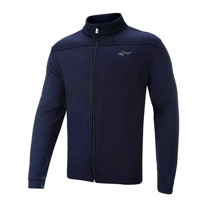 Greg norman fleece lined bonded best sale jacket