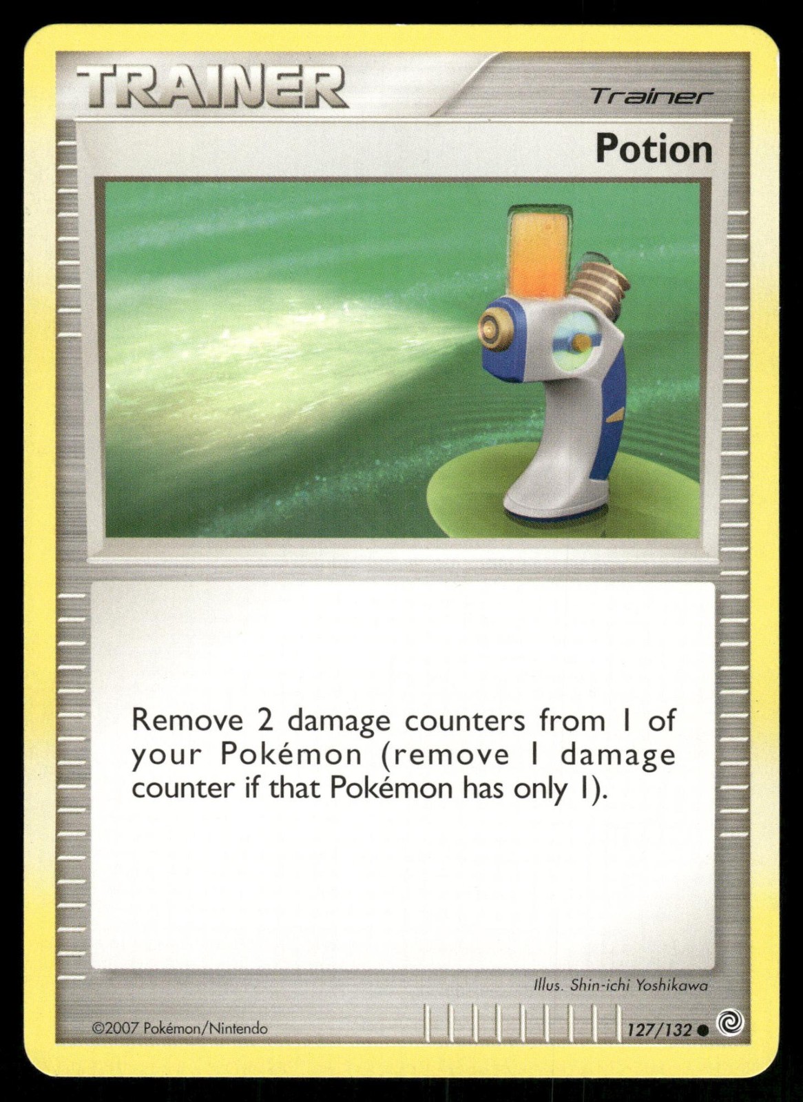 Potion 127/132 Common Secret Wonders Pokemon Lightly Played