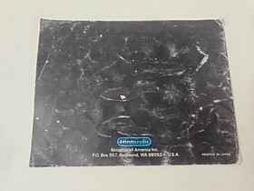 10-Yard Fight Instruction Manual Only Nintendo NES